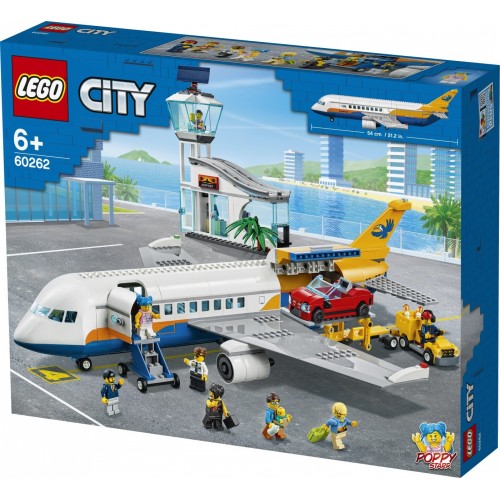Lego City 60262 - Aereo Passeggeri