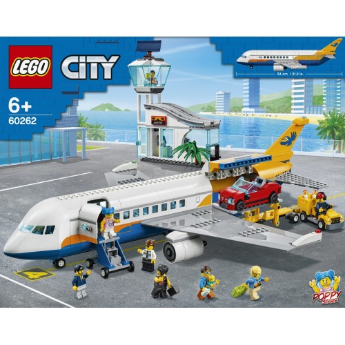 Lego City 60262 - Aereo Passeggeri