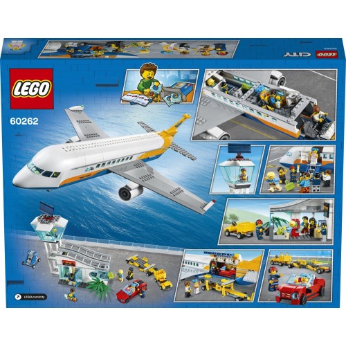 Lego City 60262 - Aereo Passeggeri