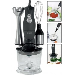 Bomann 025324 - SMS349CB Set Frullatore ad Immersione,200 Watt, 0,5 Litri