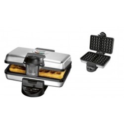 Bomann 025110 WA1349 - Macchina per Waffle, 22,5x20 CM