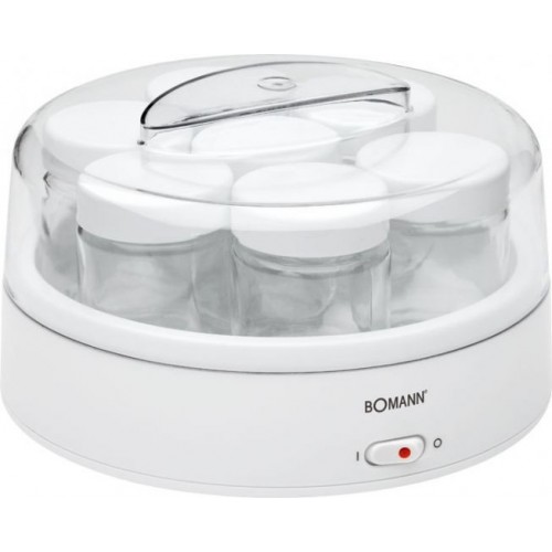Bomann 025452 JM1025 - Yogurtiera con 7 Vasetti