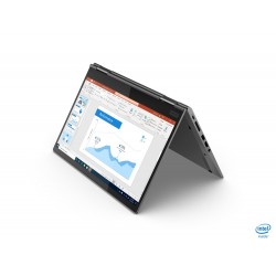 Lenovo ThinkPad X1 Yoga Gen 5 Ibrido (2 in 1) Grigio 35,6 cm (14") 1920 x 1080 Pixel Touch screen Intel® Core™ i7 di decima