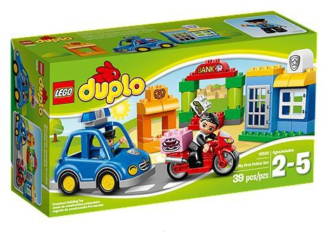 Lego Duplo 10532 - Polizia