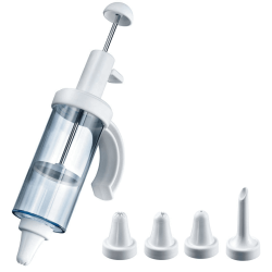 Westmark 041134 - Siringa per Dolci, 5 Bocchette 180ccm
