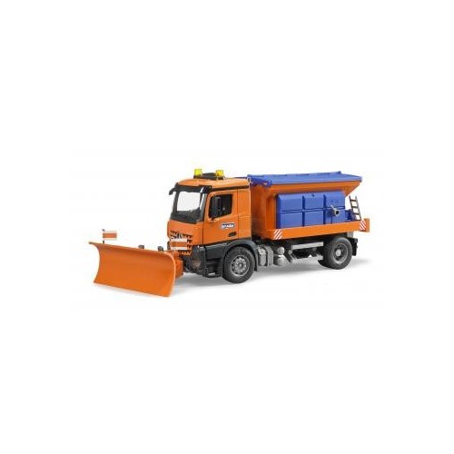 Bruder 03685 - Mercedes-Benz Arocs, Veicolo...