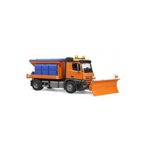 Bruder 03685 - Mercedes-Benz Arocs, Veicolo...
