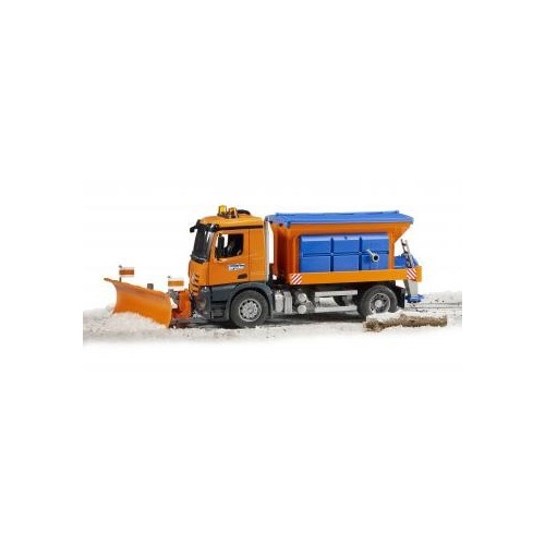 Bruder 03685 - Mercedes-Benz Arocs, Veicolo...