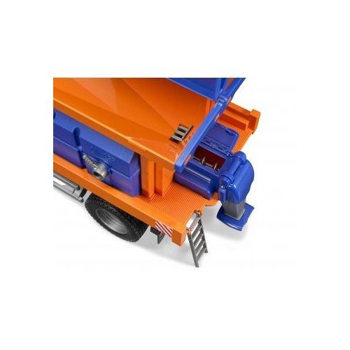 Bruder 03685 - Mercedes-Benz Arocs, Veicolo...