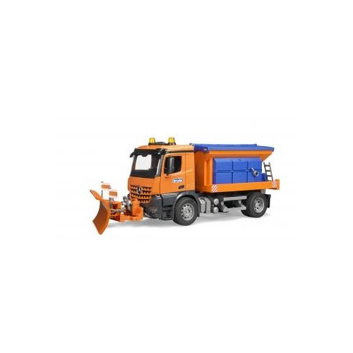 Bruder 03685 - Mercedes-Benz Arocs, Veicolo...