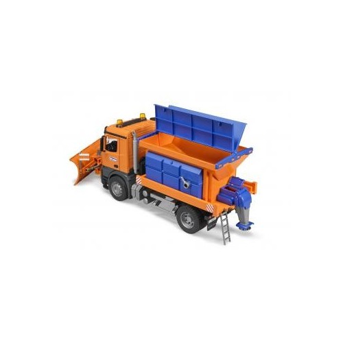 Bruder 03685 - Mercedes-Benz Arocs, Veicolo...