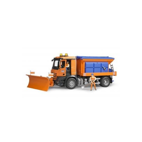 Bruder 03685 - Mercedes-Benz Arocs, Veicolo...