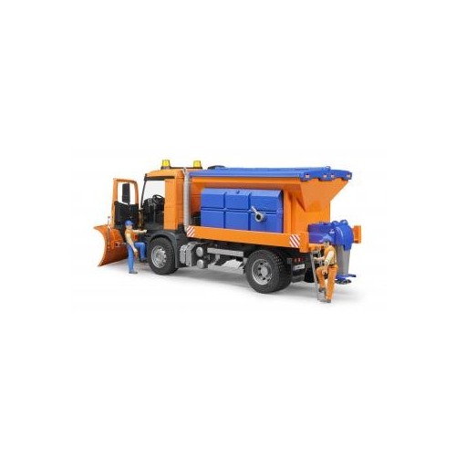 Bruder 03685 - Mercedes-Benz Arocs, Veicolo...