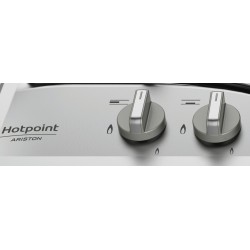 Hotpoint PCN 642 T/IX/HAR - Piano Cottura a Gas, 4 Fornello(i), 59 cm, Acciaio Inossidabile