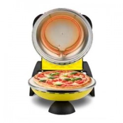 G3 Ferrari Delizia macchina e forno per pizza 1 pizza(e) Nero, Giallo 1200 W