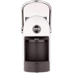 Lavazza Jolie - Macchina da Caffè a Capsule, 1250 W, Stop & Go, 10 bar, 0,6 Lt. Auto-Off, Bianca
