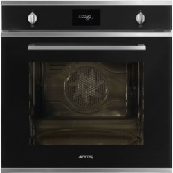 Smeg SFP6401TVN1 - Forno Elettrico da Incasso, 70 Litri, Nero, Classe A+