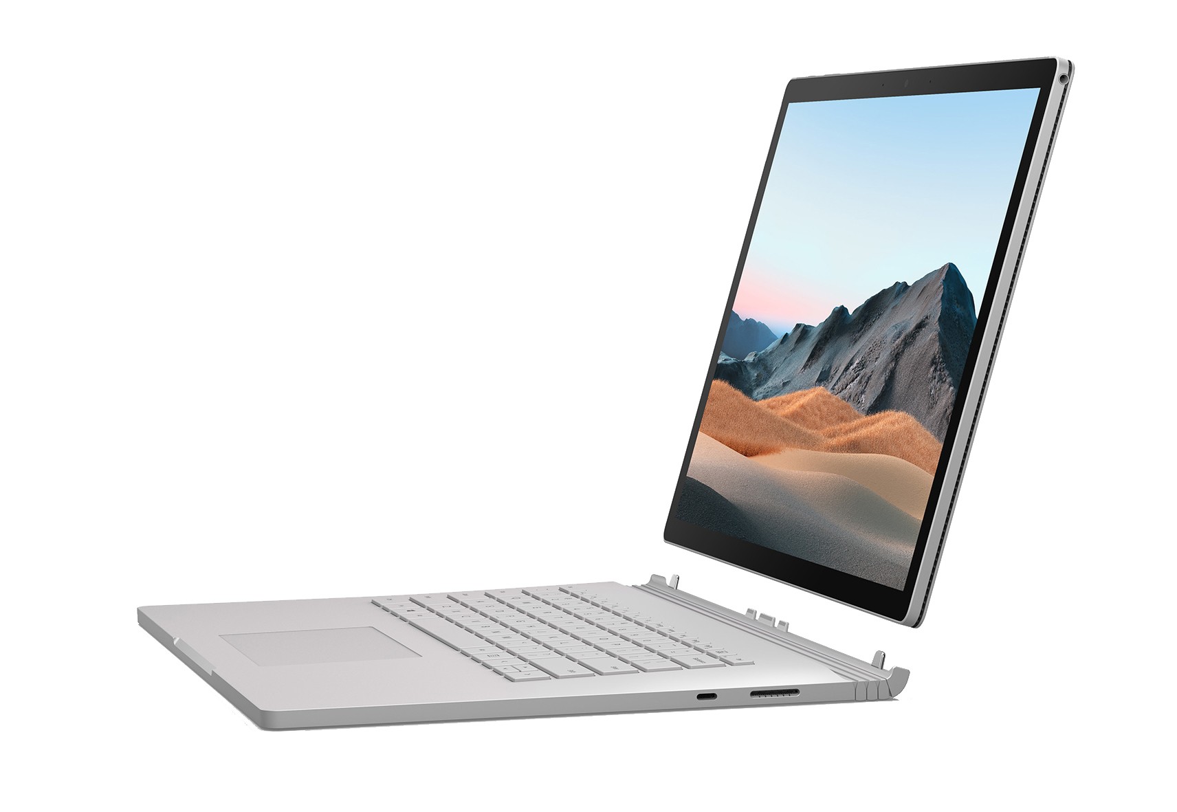 Microsoft Surface Book 3 Ibrido (2 in 1) Platino 34,3 cm (13.5") 3000 x 2000 Pixel Touch s...