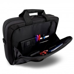 V7 Borsa Professional per PC portatile 14 pollici con apertura superiore