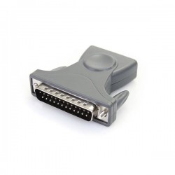 StarTech.com Cavo adattatore USB a Seriale RS232 DB9 / DB25 - Cavo Adattatore seriale USB a DB9 / DB25 RS232 ad 1 porta M/M
