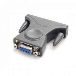 StarTech.com Cavo adattatore USB a Seriale RS232 DB9 / DB25 - Cavo Adattatore seriale USB a DB9 / DB25 RS232 ad 1 porta M/M