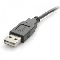 StarTech.com Cavo adattatore USB a Seriale RS232 DB9 / DB25 - Cavo Adattatore seriale USB a DB9 / DB25 RS232 ad 1 porta M/M