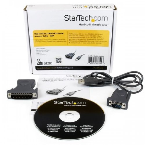 StarTech.com Cavo adattatore USB a Seriale...