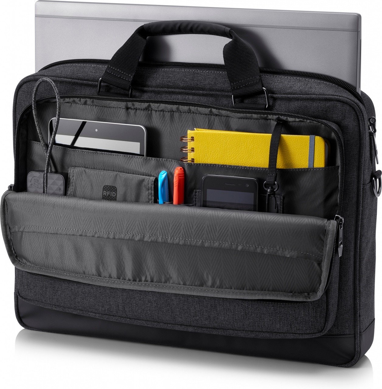 HP Executive borsa per notebook 43,9 cm (17.3") Borsa con caricamento dall'alto Nero