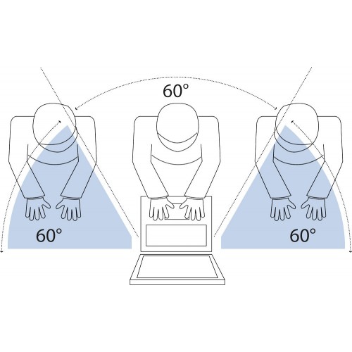 V7 23.6" Filtro di protezione per PC e Notebook...