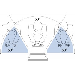 V7 21,5" Filtro di protezione per PC e Notebook 16:9