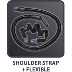 Rowenta RH8147 Powerline Extreme Cyclonic - Scopa Elettrica con Filo, 750 W, 0,9 Lt., 77 dB