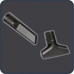 Rowenta RH8147 Powerline Extreme Cyclonic - Scopa Elettrica con Filo, 750 W, 0,9 Lt., 77 dB