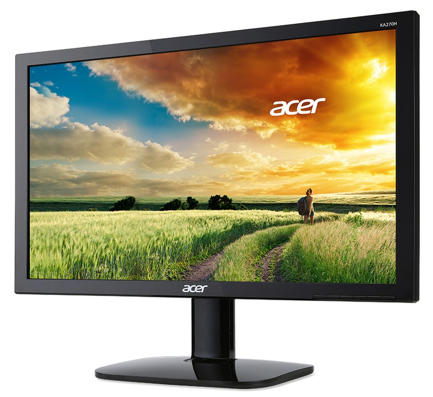 Acer KA0 KA270HAbid 68,6 cm (27") 1920 x 1080 Pixel Full HD LED Nero