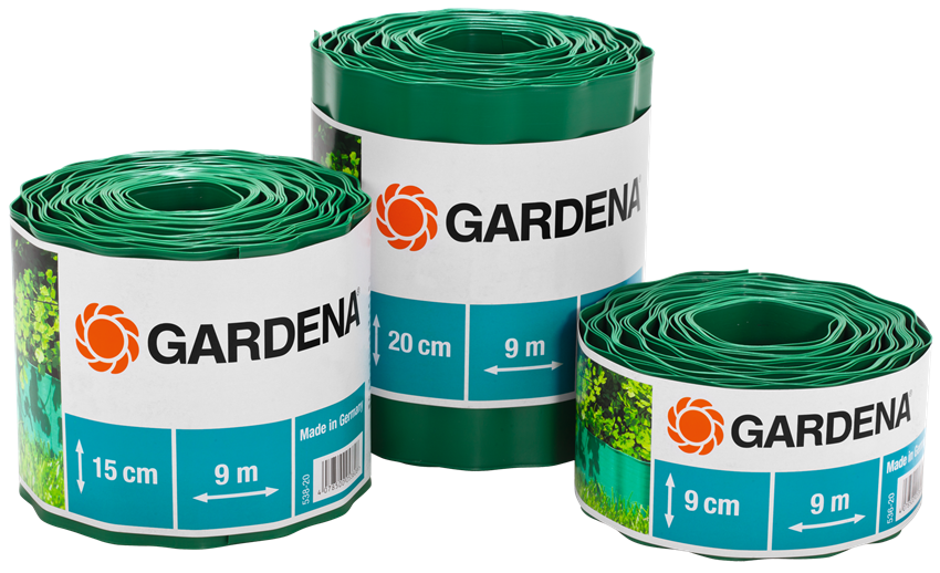 Gardena 536-20 - Bordatura da giardino, Plastica Verde