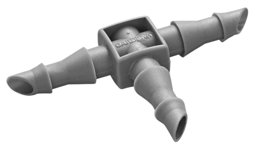 Gardena 13125-26 - Micro-Drip-System Raccordo a T 4,6 mm 4,6 mm - (3/16")
