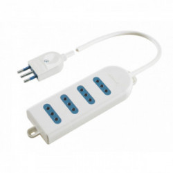 Elleci MGKARE48 - Miscelatore ares, grigio cemento
