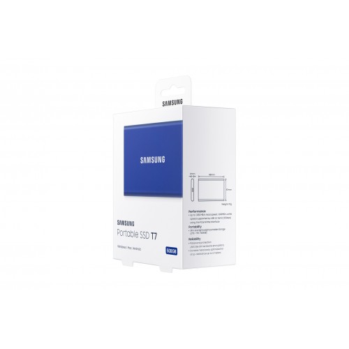 Samsung MU-PC500H 500 GB Blu