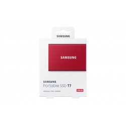Samsung MU-PC500R 500 GB Rosso
