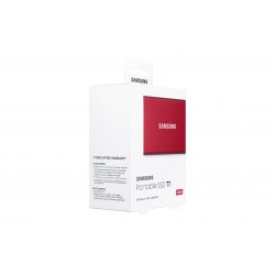Samsung MU-PC500R 500 GB Rosso