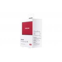 Samsung MU-PC500R 500 GB Rosso