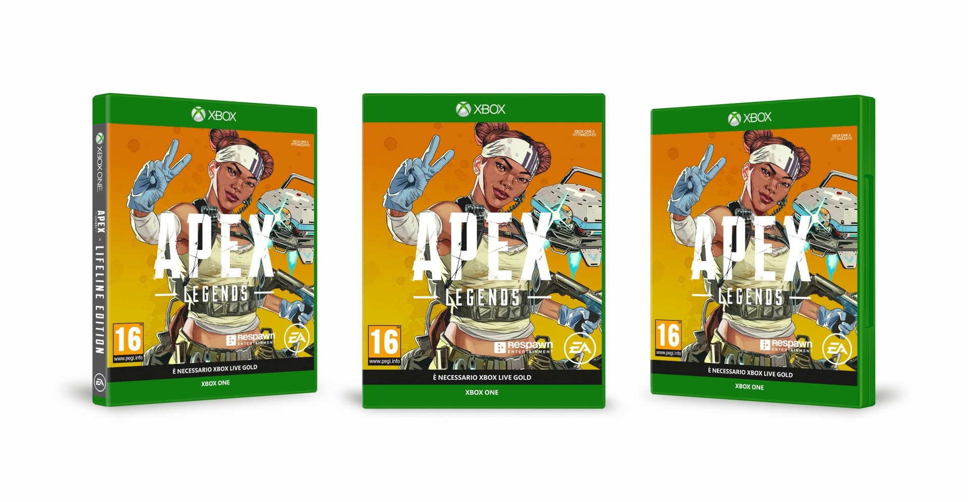 Electronic Arts Apex Legends Lifeline Edition, Xbox One Speciale Inglese, ITA