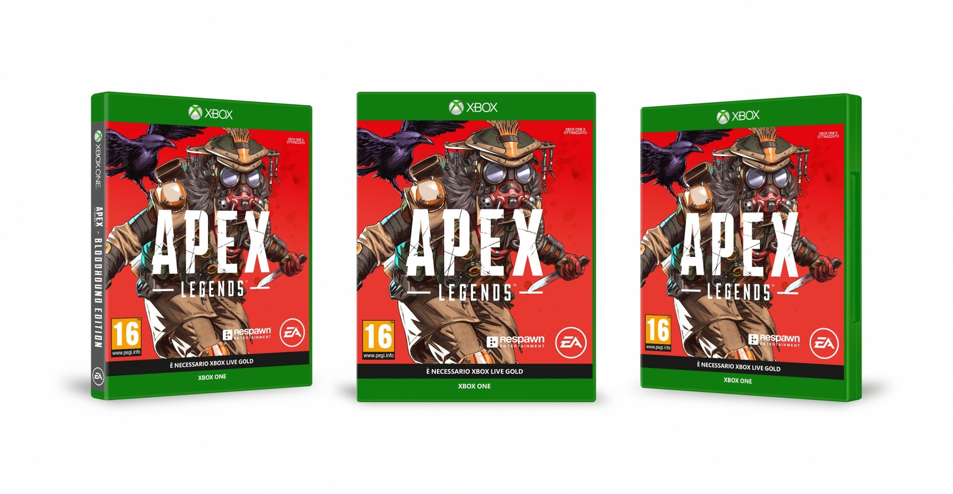 Electronic Arts Apex Legends Bloodhound Edition, Xbox One Speciale Inglese, ITA