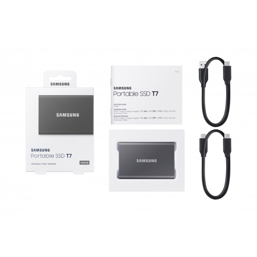 Samsung MU-PC500T 500 GB Grigio