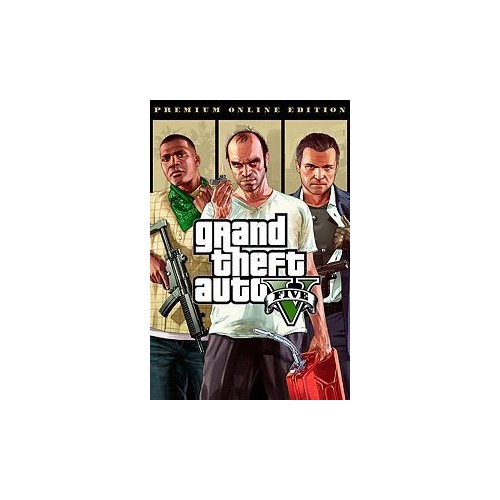 Take-Two Interactive Grand Theft Auto V:...