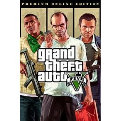 Take-Two Interactive Grand Theft Auto V: Premium Online Edition, Xbox One