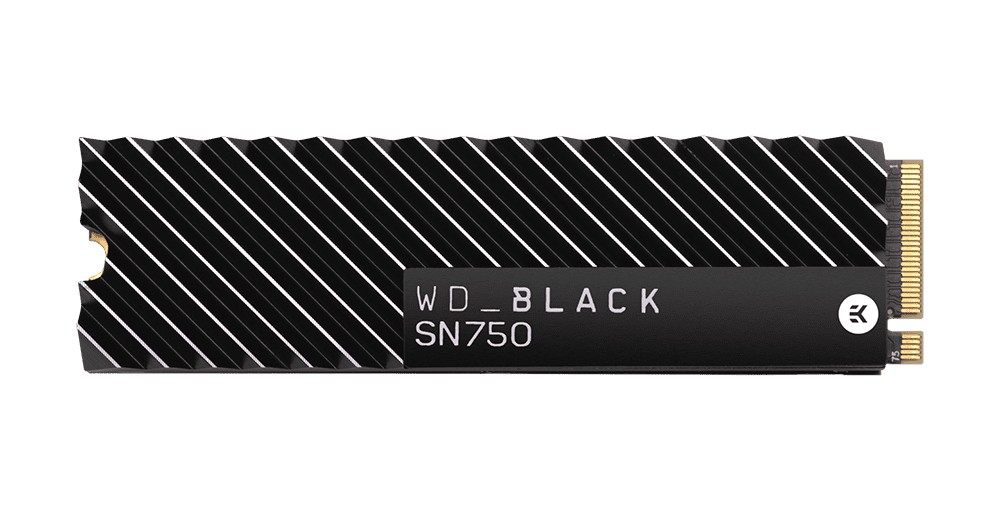 Western Digital Black SN750 M.2 500 GB PCI Express 3.0 NVMe