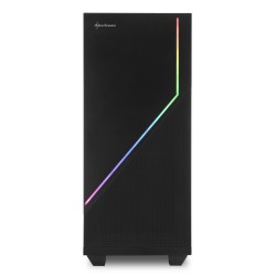 Sharkoon RGB FLOW Midi Tower Nero
