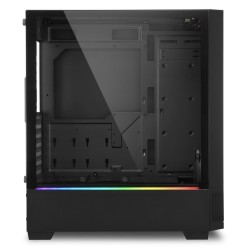 Sharkoon RGB FLOW Midi Tower Nero