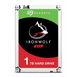 Seagate IronWolf ST1000VN002 disco rigido interno 3.5" 1000 GB Serial ATA III