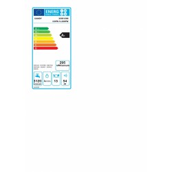 Candy CDPN 1L390PW - Lavastoviglie da Libera Installazione, 13 Coperti, Classe F ( A+)